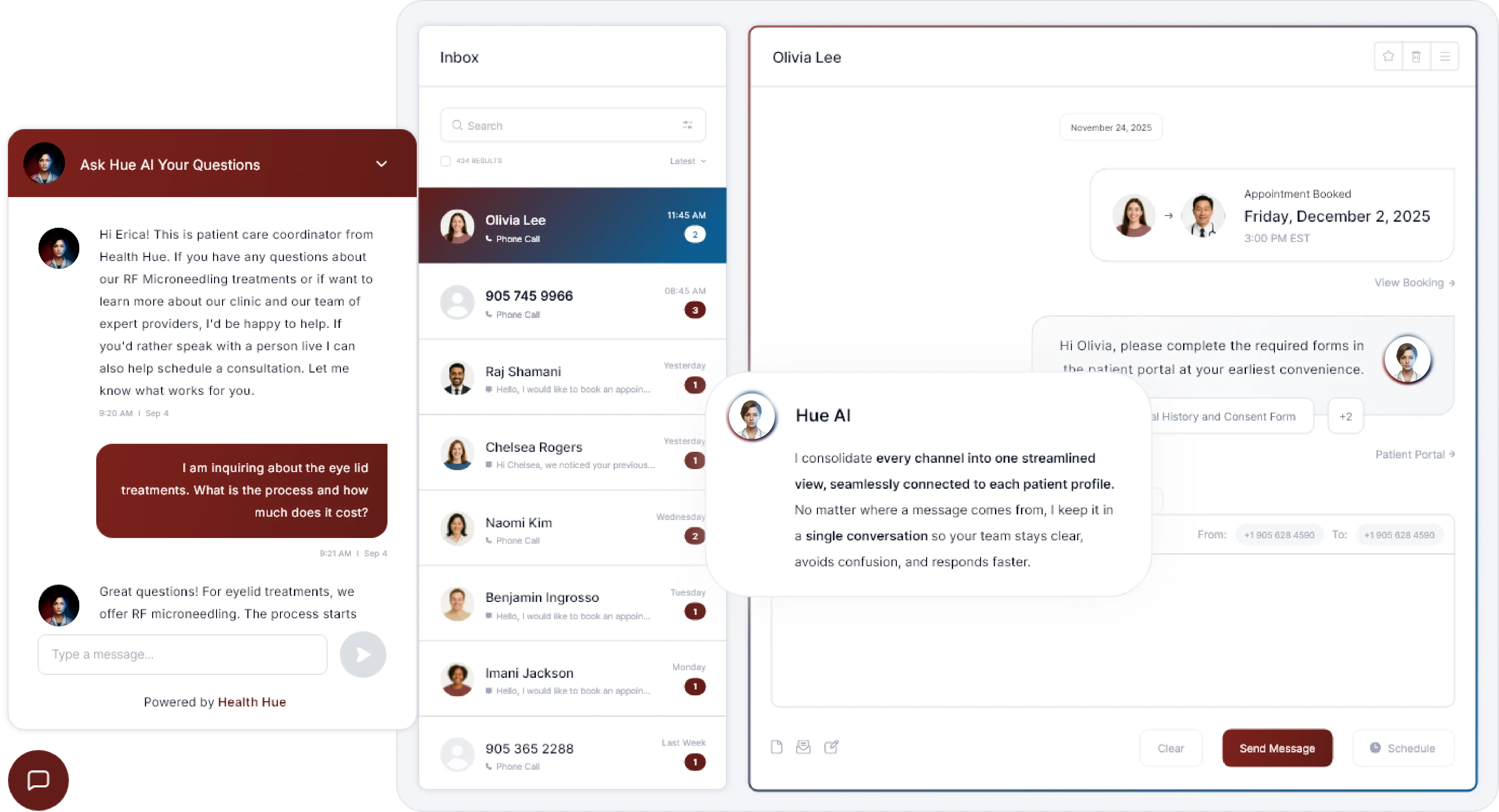 Omni-Channel Communication Stream