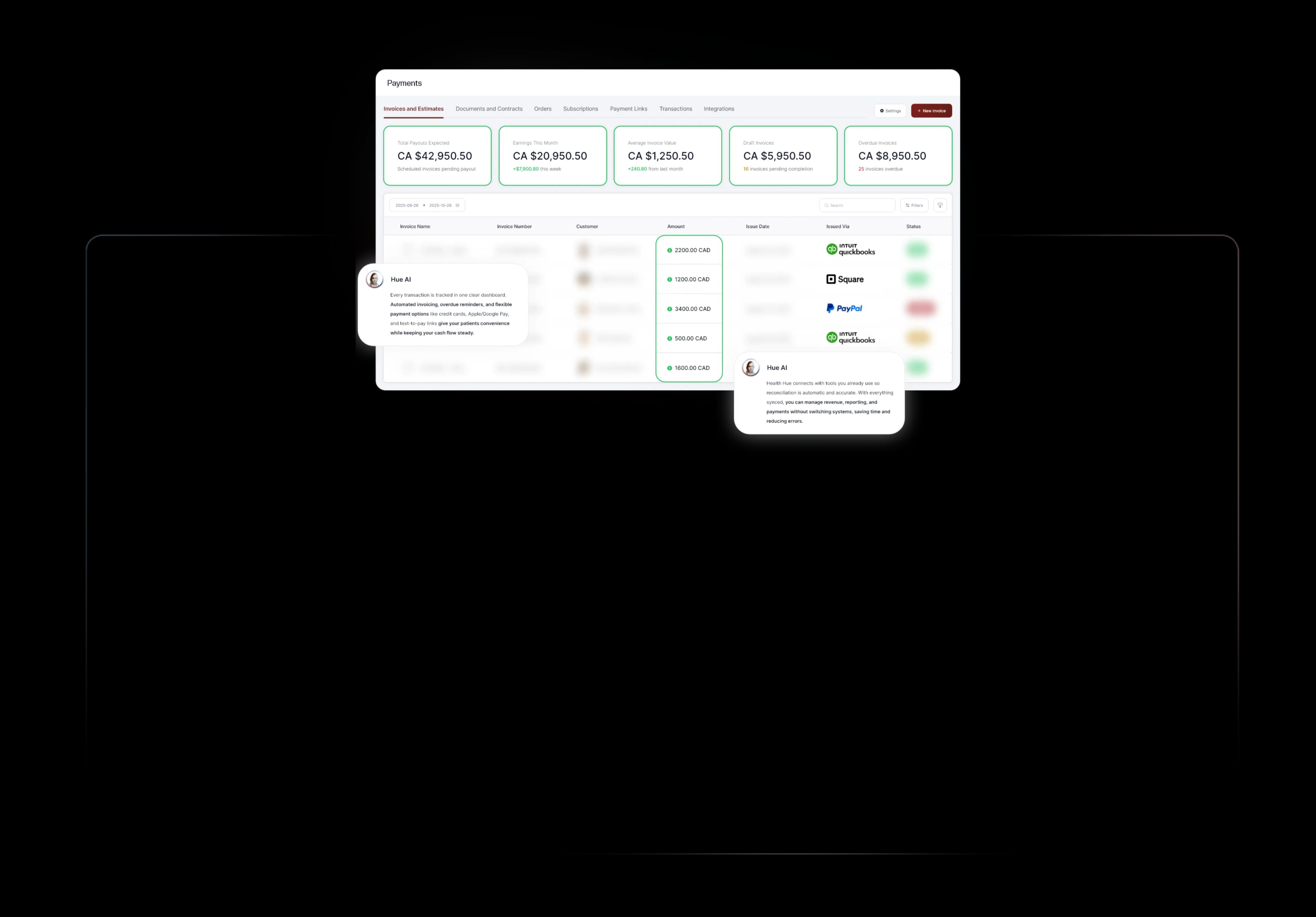 Smart Billing & Payment Collection
