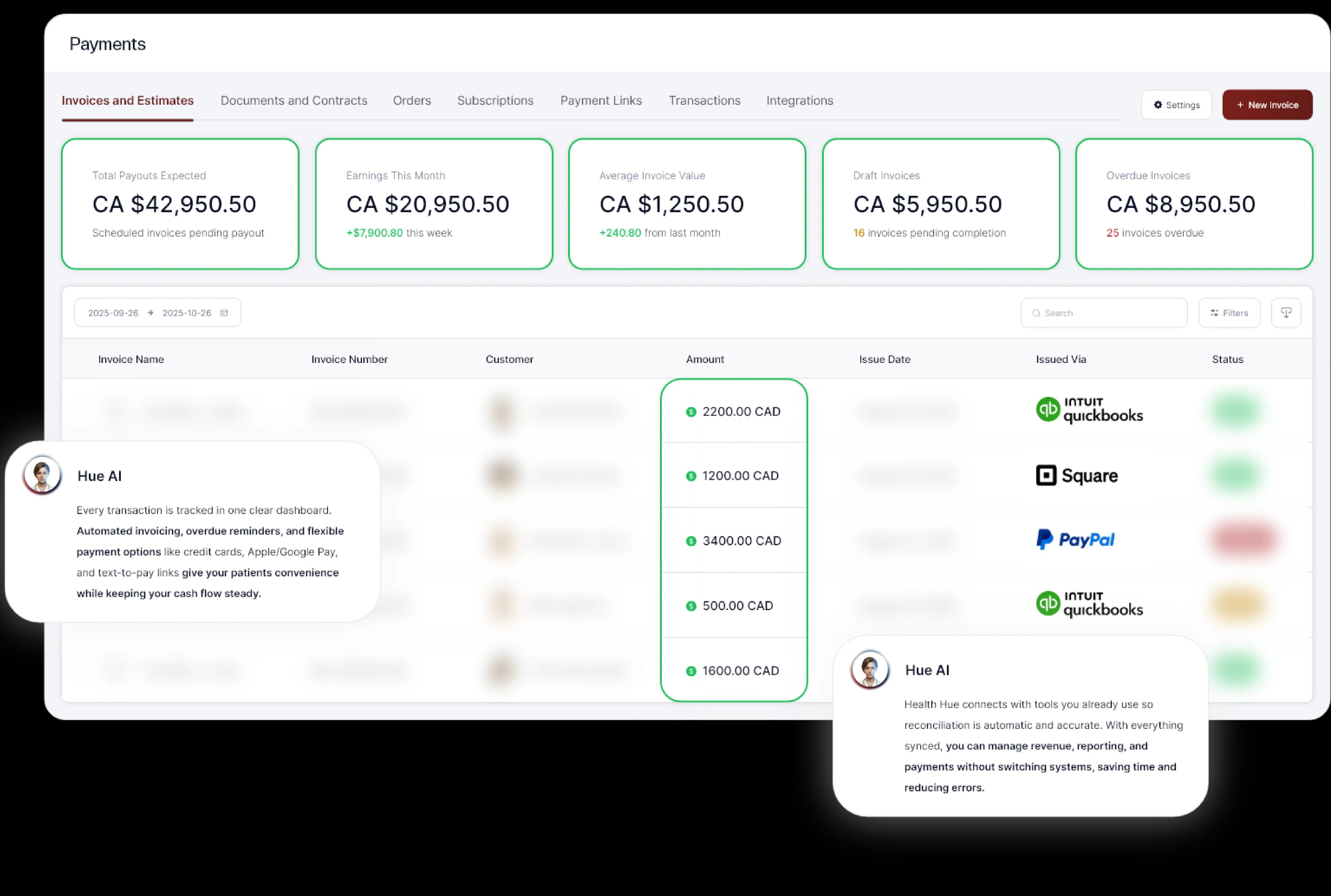 Smart Billing & Payment Collection