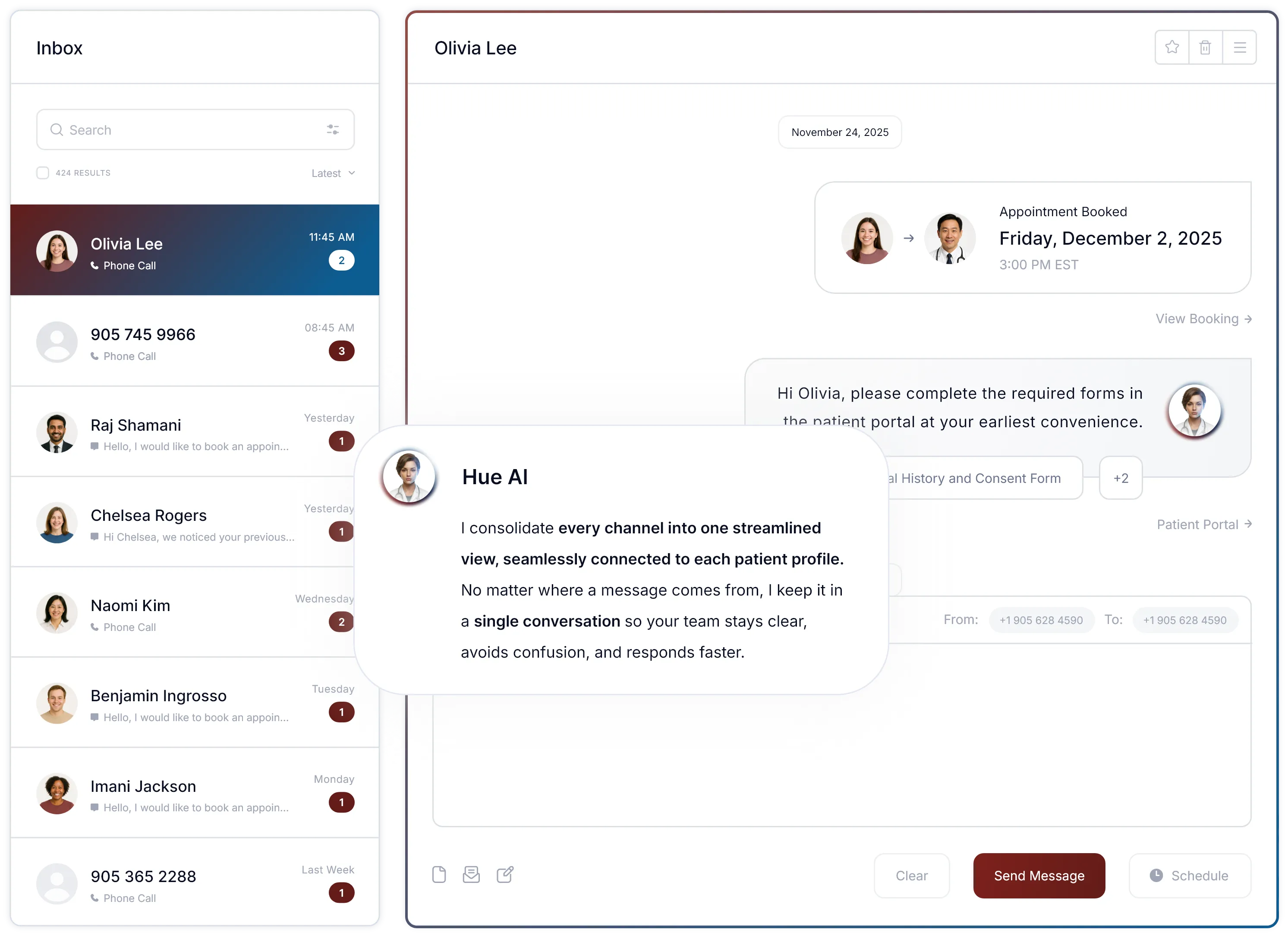 Hue AI Conversational