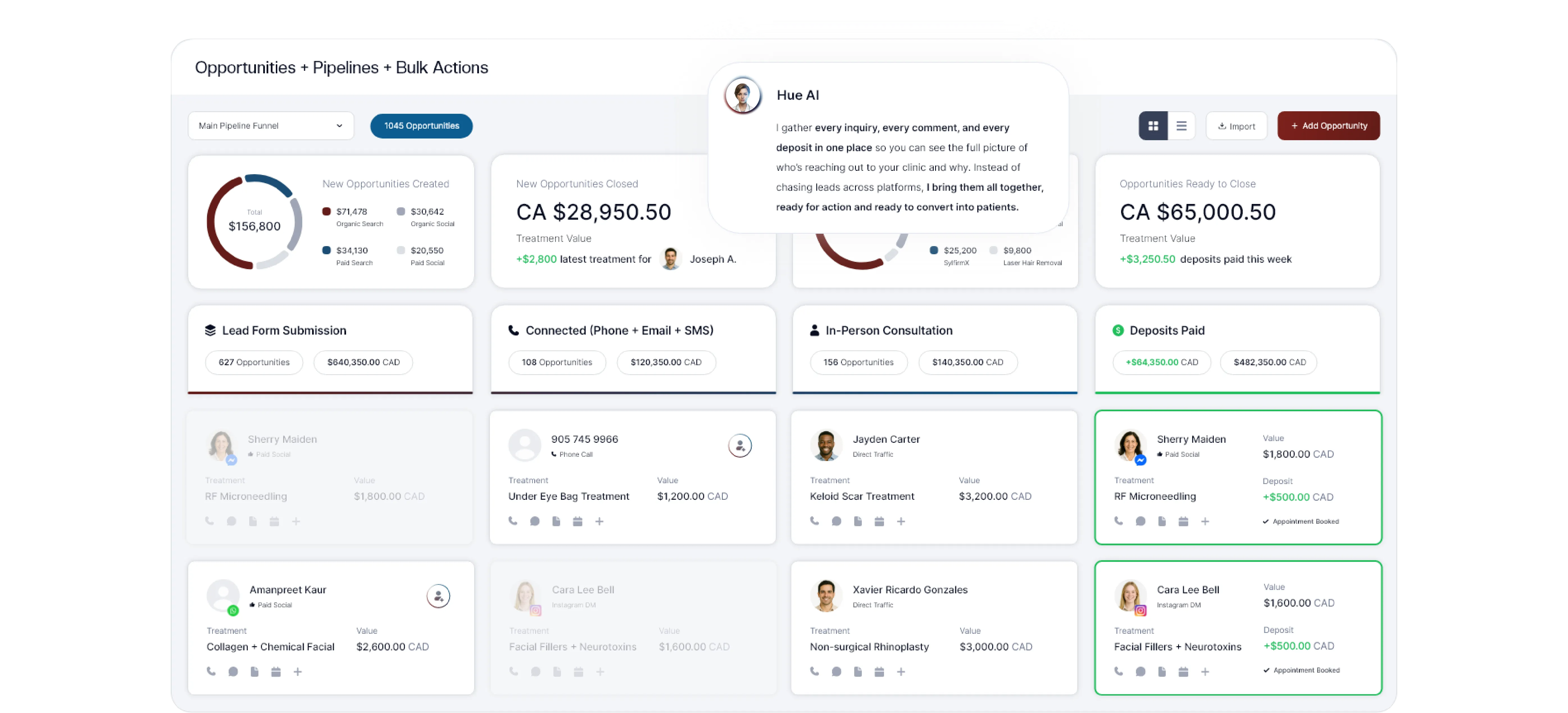 Conversion Intelligence & Lead Tracking