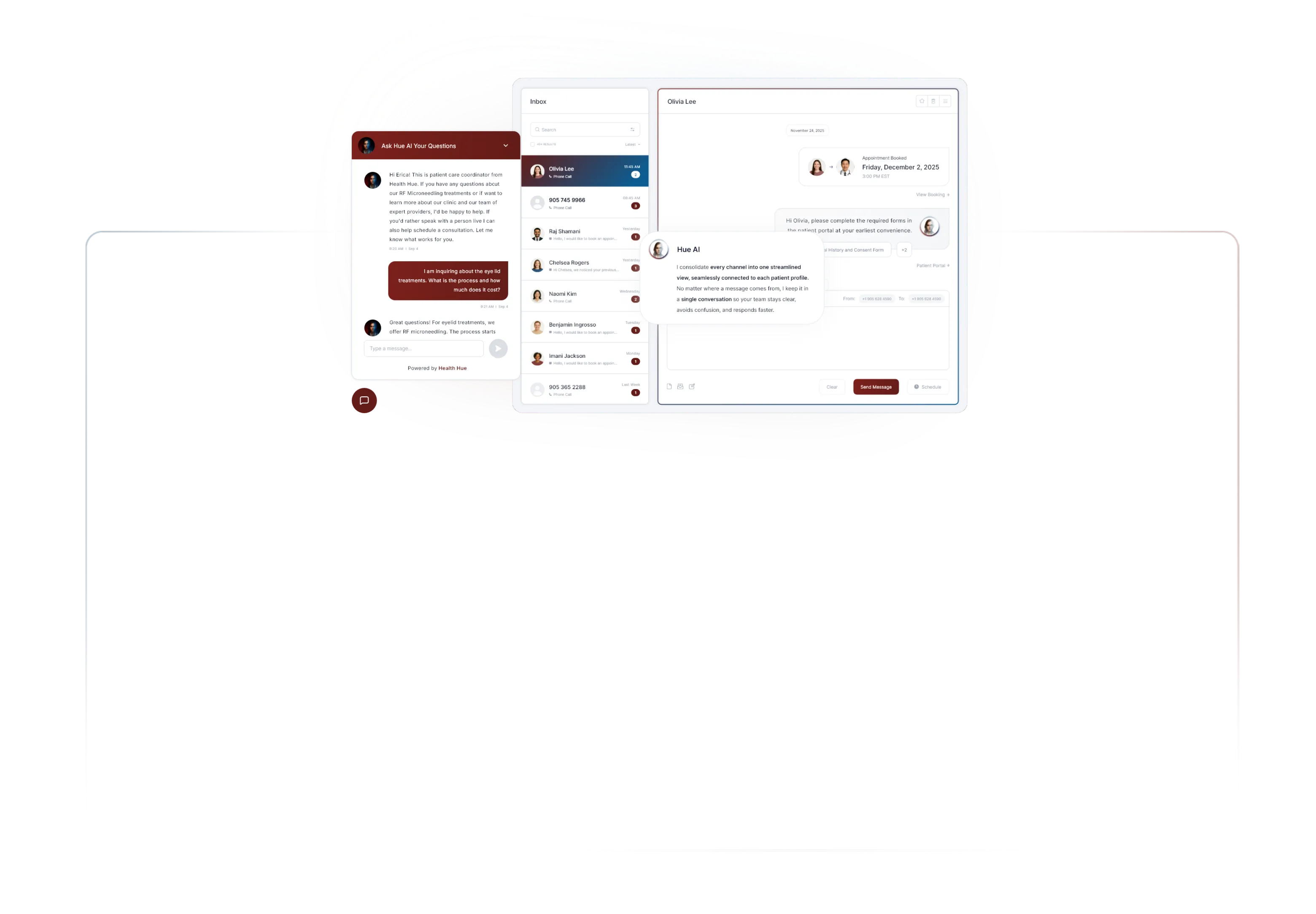 Omni-Channel Communication Stream