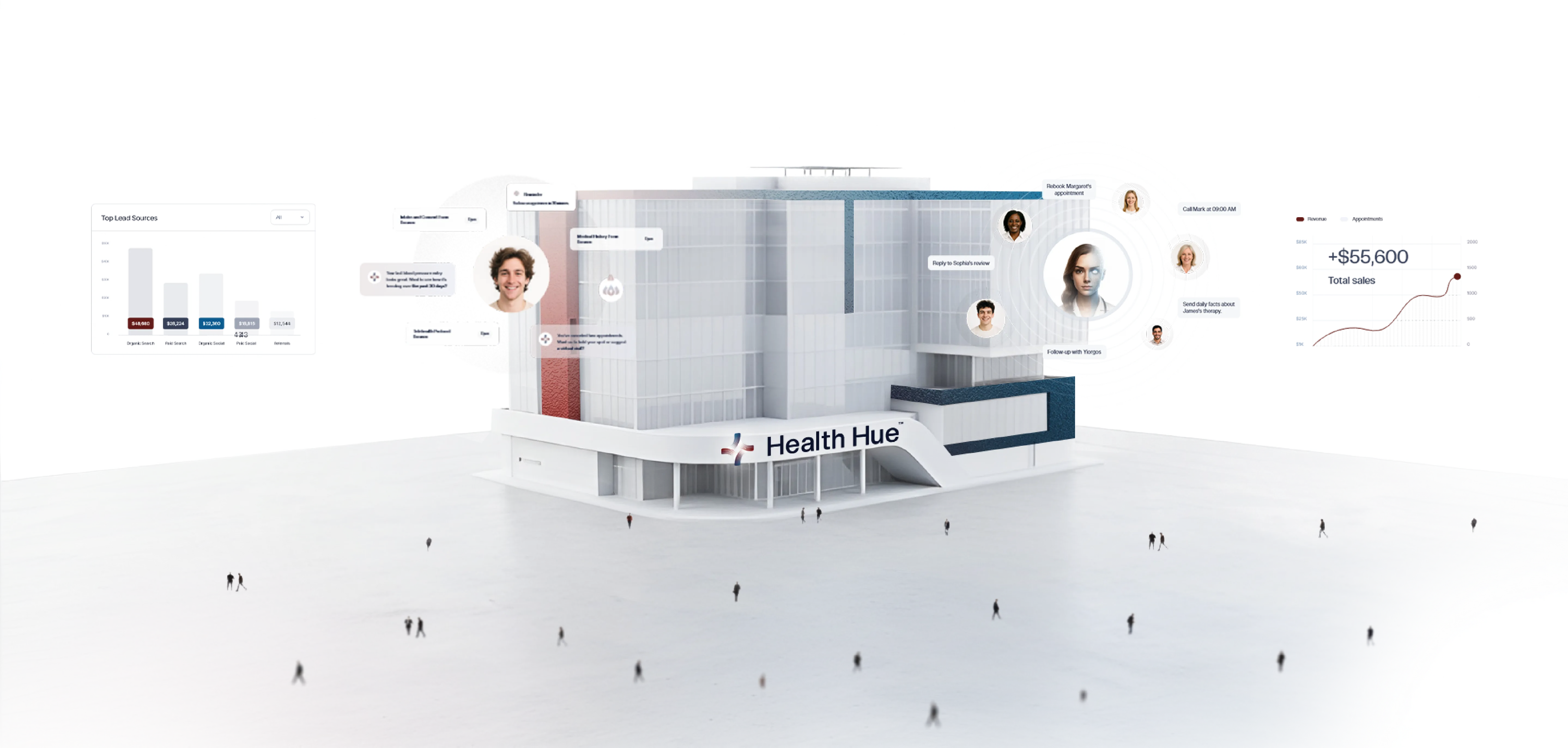 Operate more efficiently with less manual oversight.