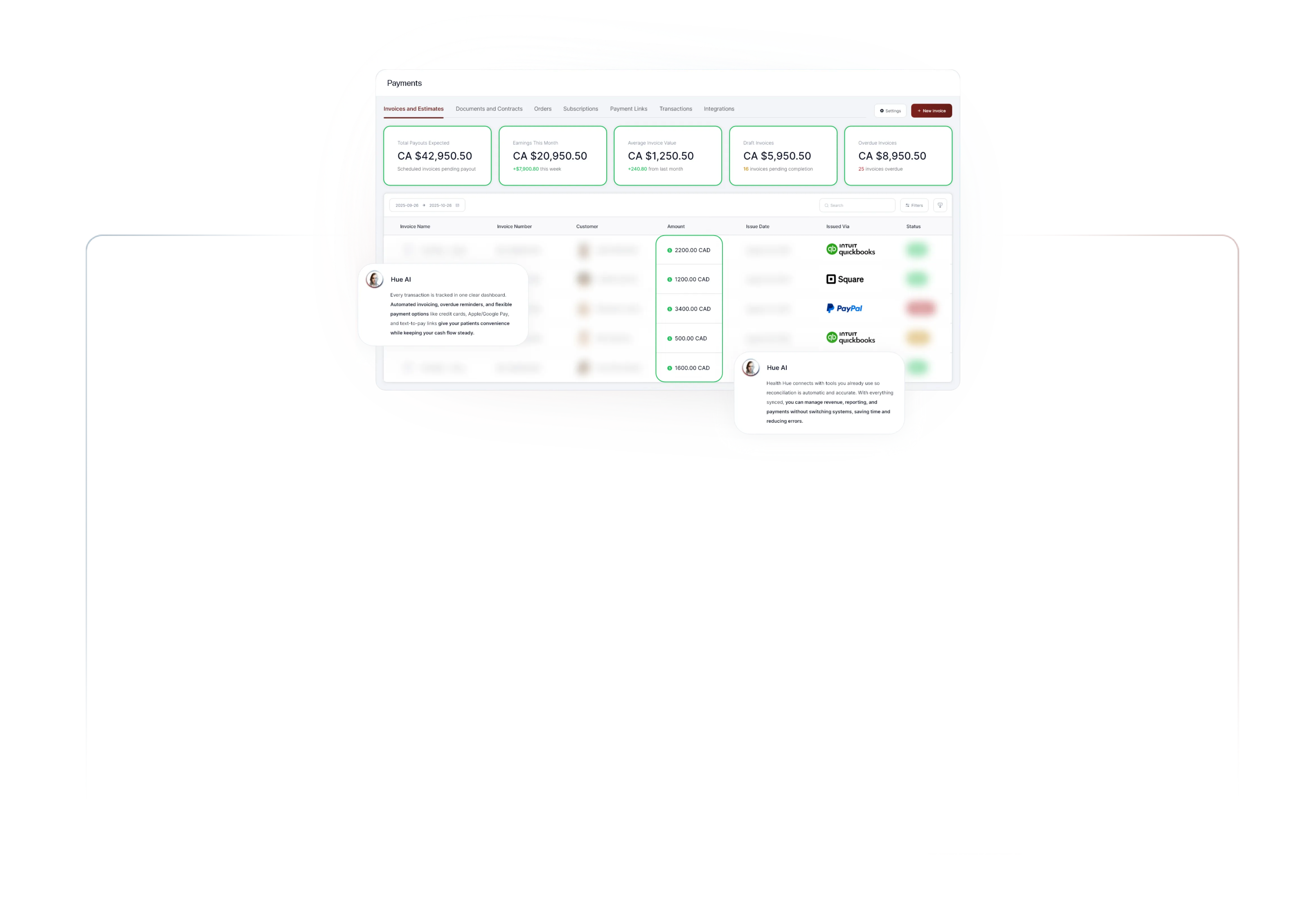 Smart Billing & Payment Collection