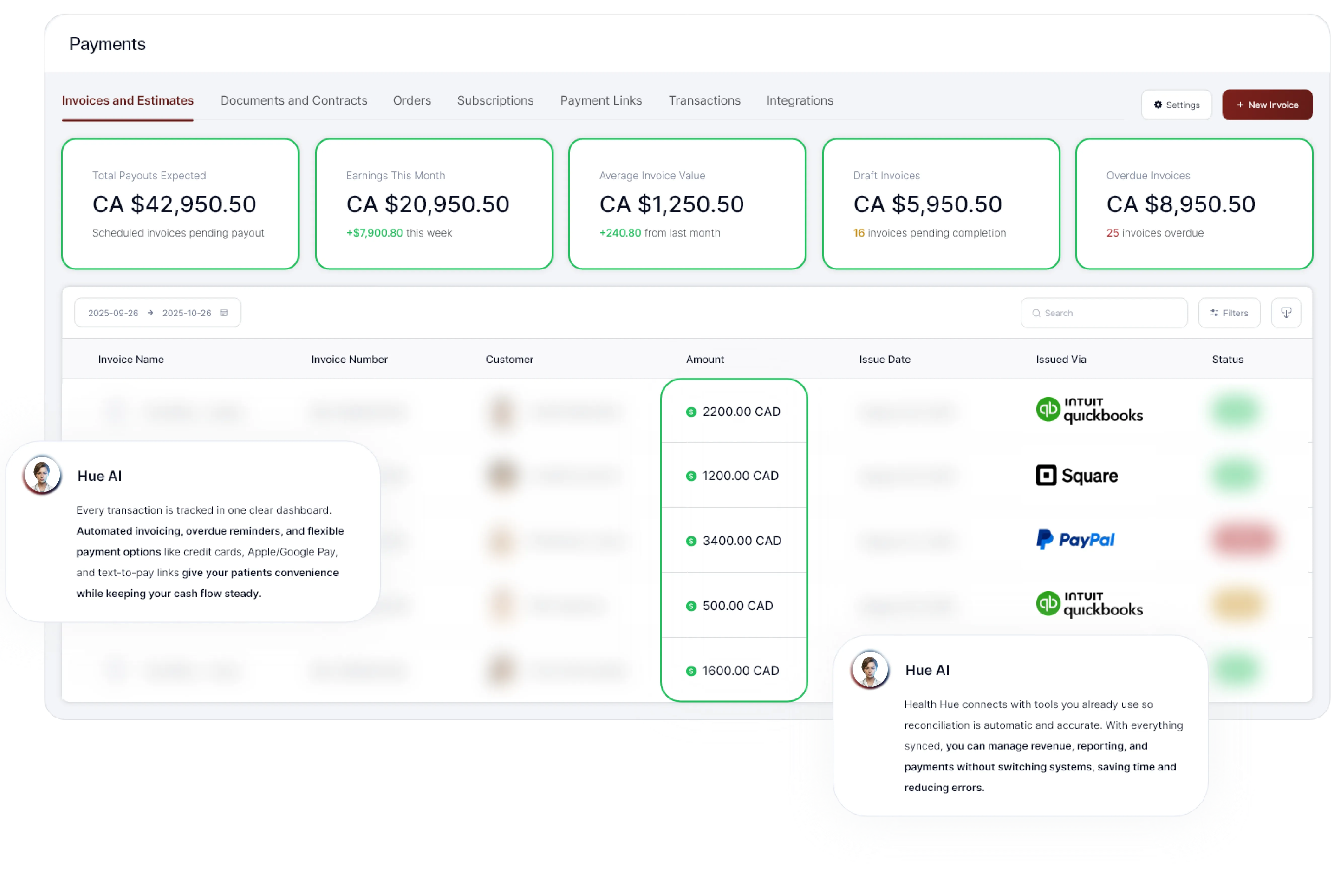 Smart Billing & Payment Collection