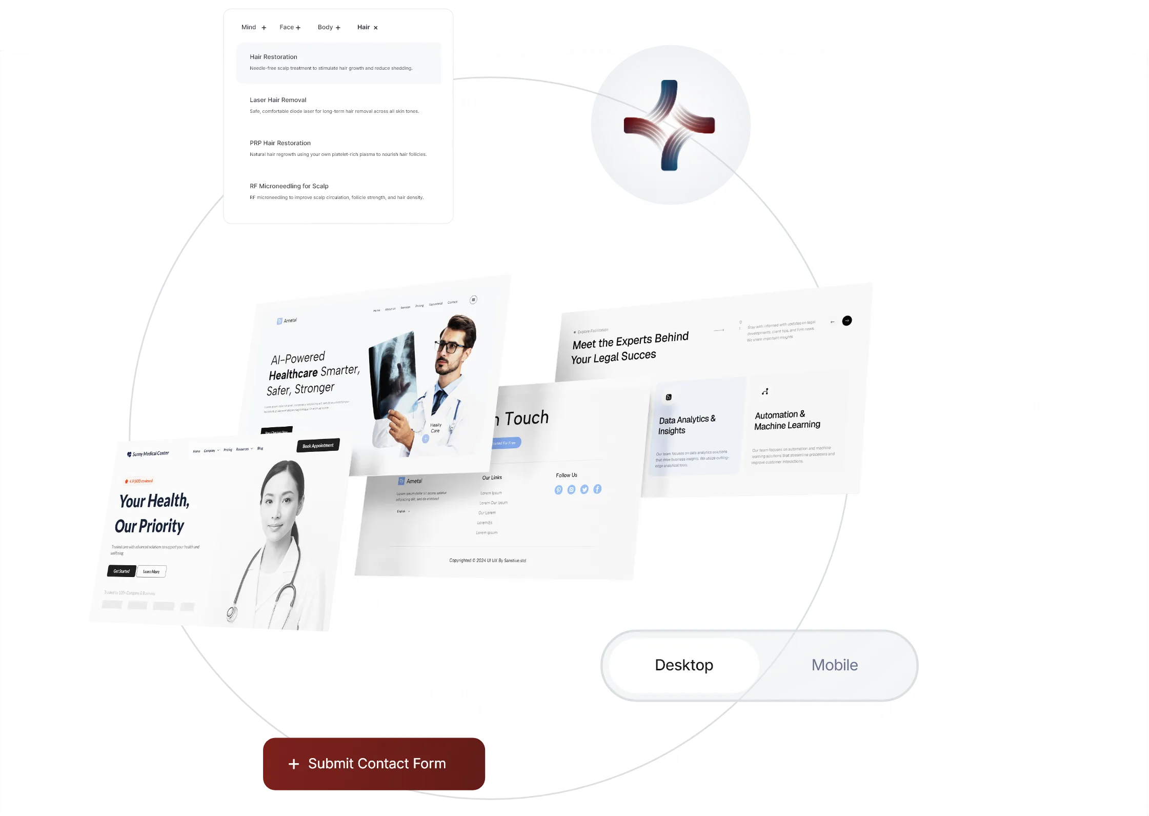 Website Design & Funnel Development